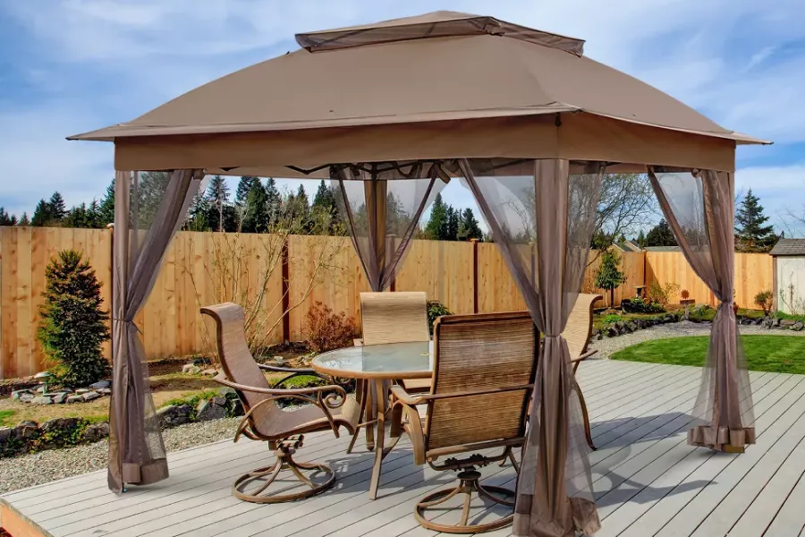 waterproof pop up gazebo